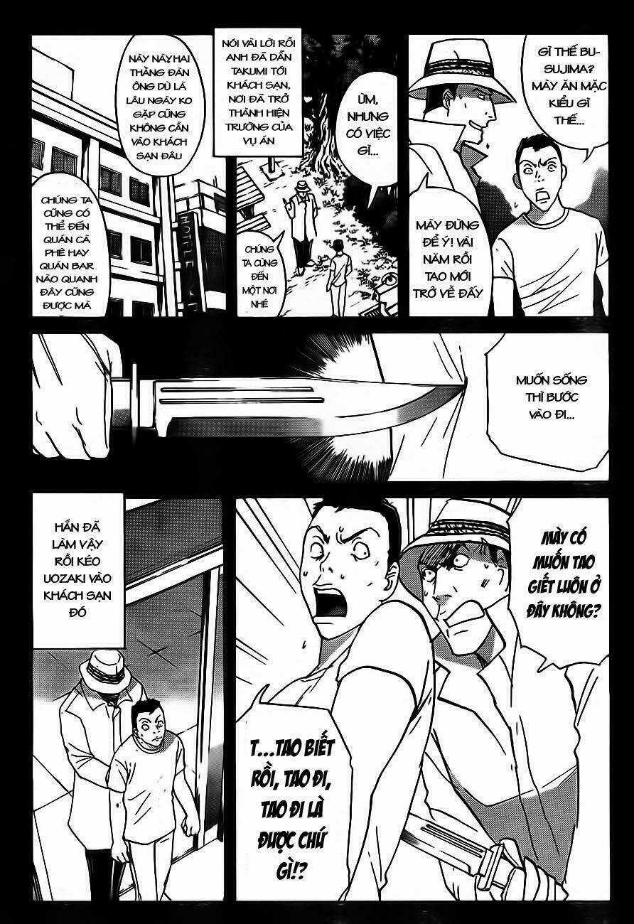 Thám Tử Kindaichi - Phần 2 Chapter 82 trang 16