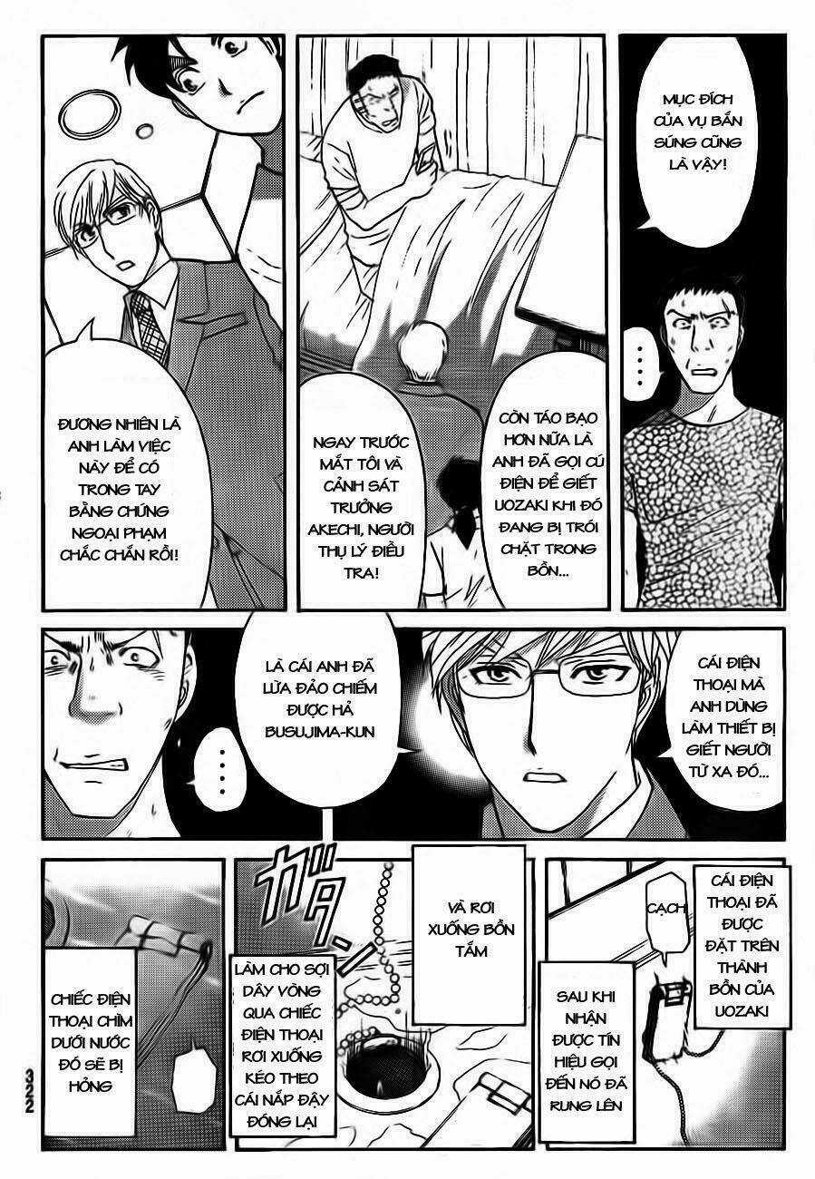 Thám Tử Kindaichi - Phần 2 Chapter 82 trang 18