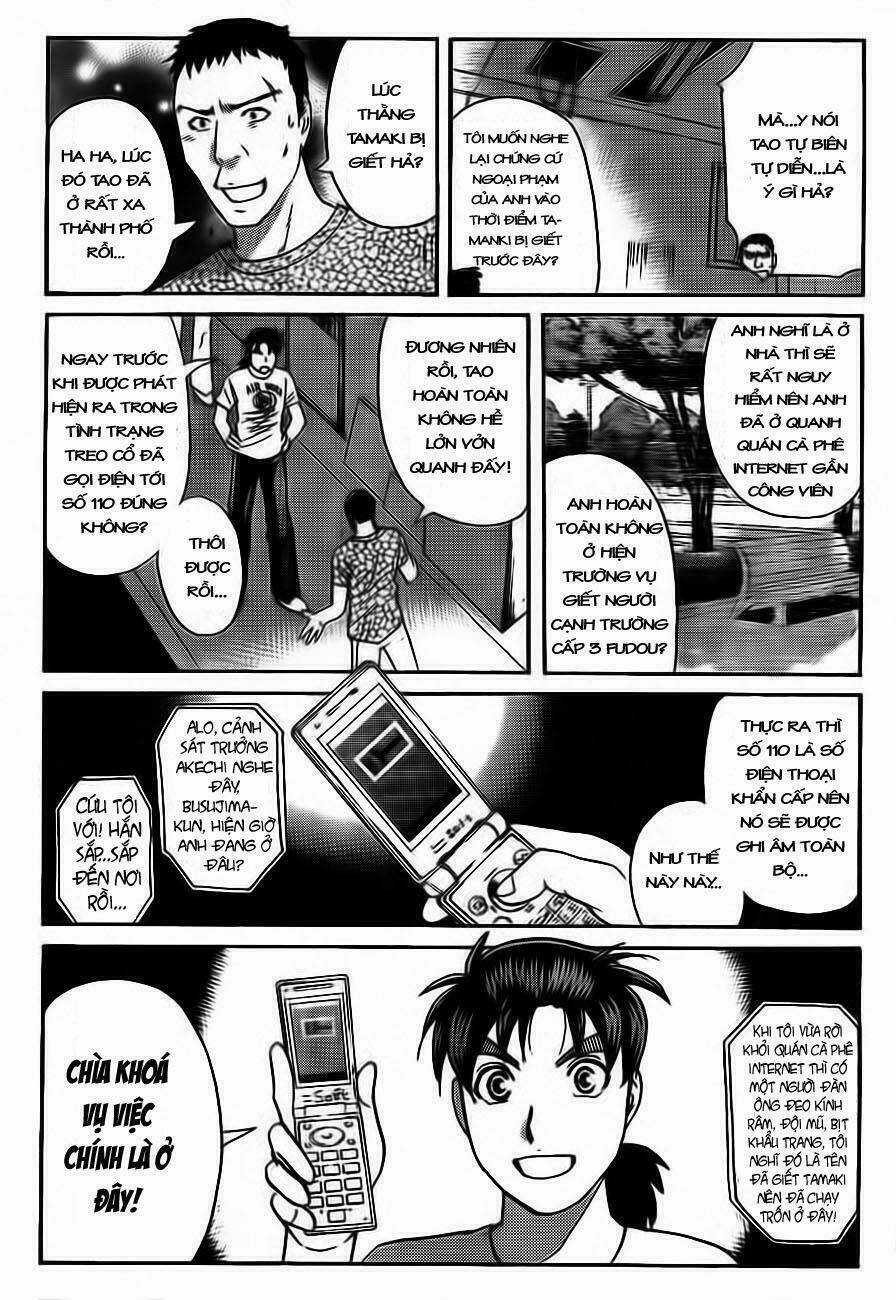 Thám Tử Kindaichi - Phần 2 Chapter 82 trang 2