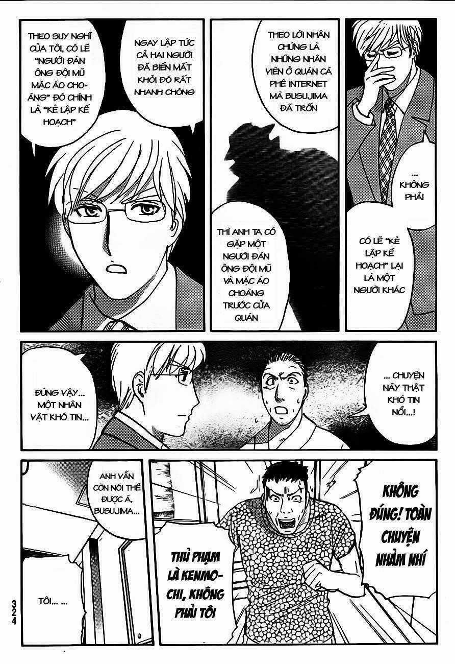 Thám Tử Kindaichi - Phần 2 Chapter 82 trang 20