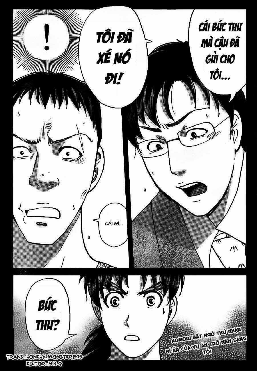 Thám Tử Kindaichi - Phần 2 Chapter 82 trang 22