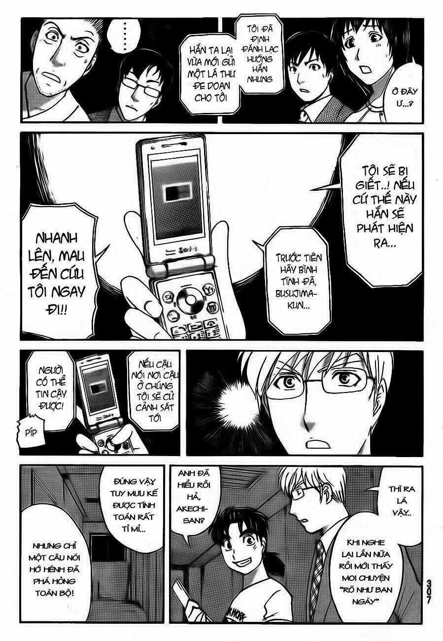 Thám Tử Kindaichi - Phần 2 Chapter 82 trang 3