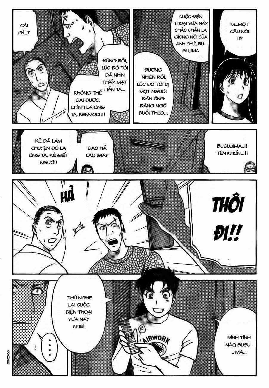 Thám Tử Kindaichi - Phần 2 Chapter 82 trang 4