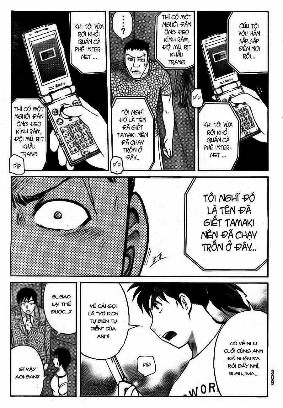 Thám Tử Kindaichi - Phần 2 Chapter 82 trang 5