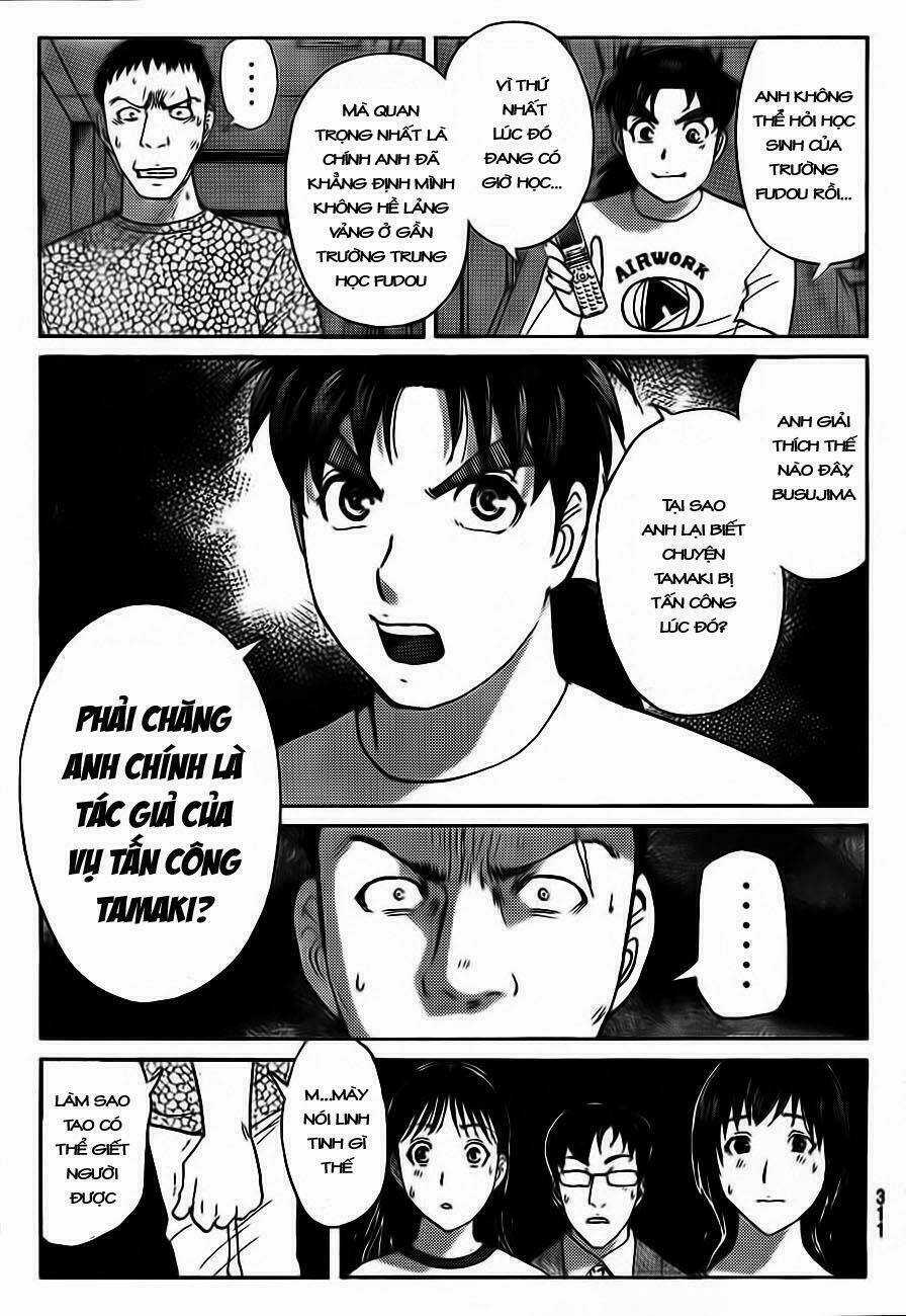 Thám Tử Kindaichi - Phần 2 Chapter 82 trang 7