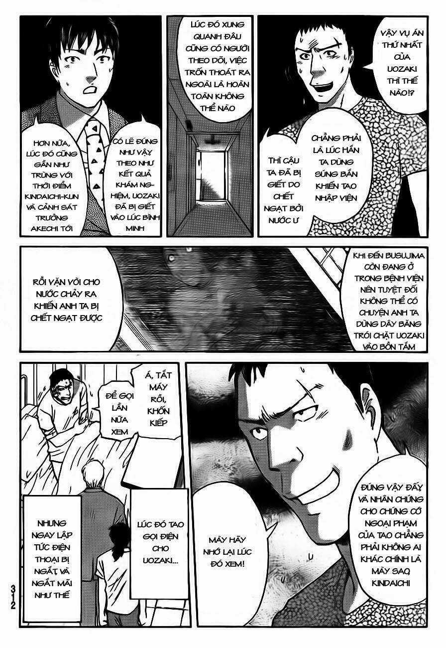 Thám Tử Kindaichi - Phần 2 Chapter 82 trang 8