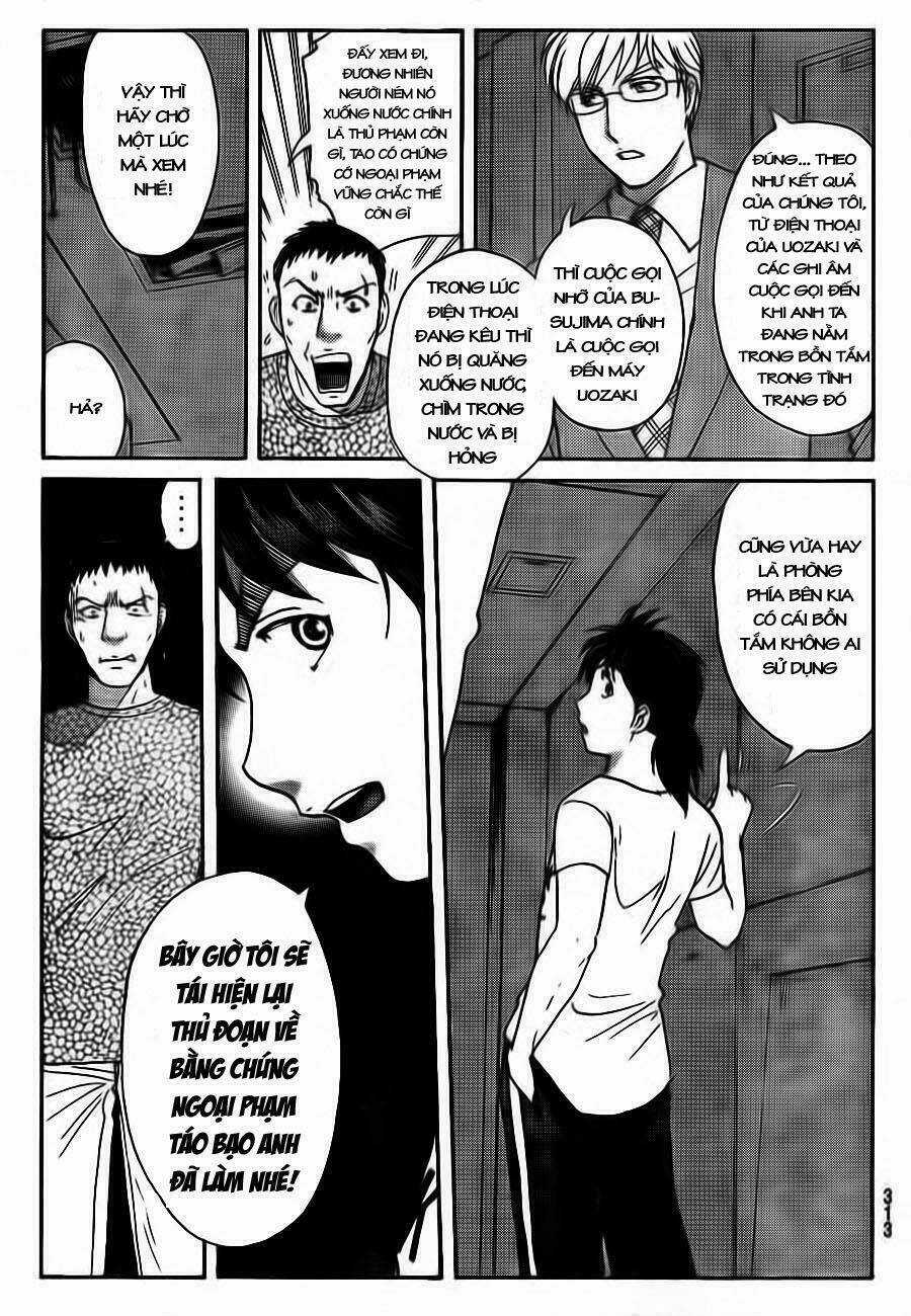 Thám Tử Kindaichi - Phần 2 Chapter 82 trang 9