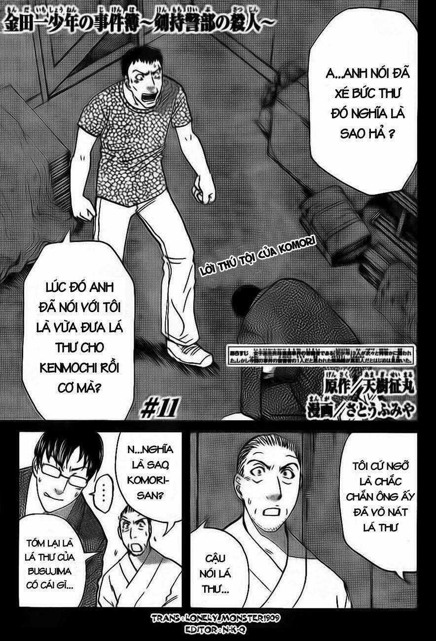 Thám Tử Kindaichi - Phần 2 Chapter 83 trang 1