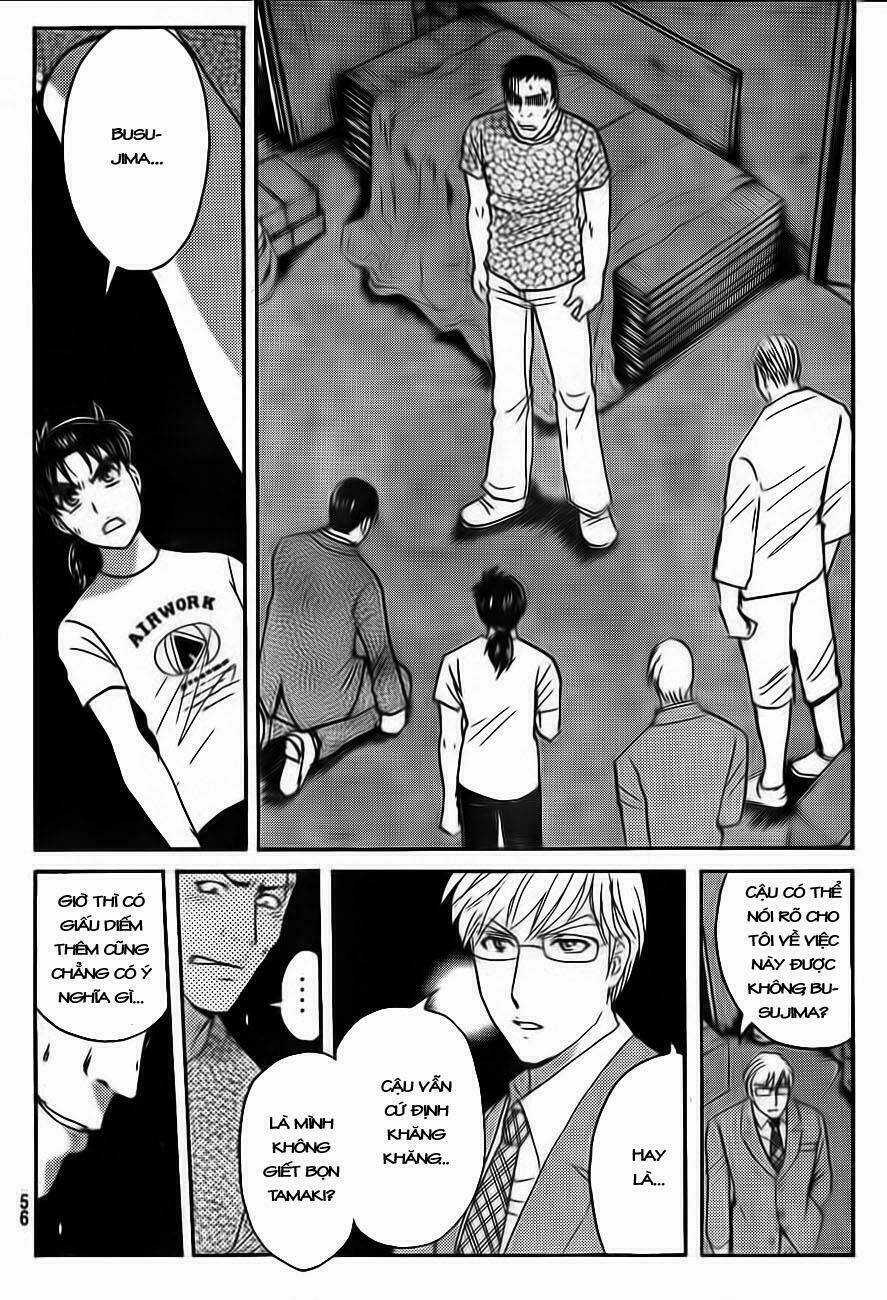 Thám Tử Kindaichi - Phần 2 Chapter 83 trang 4