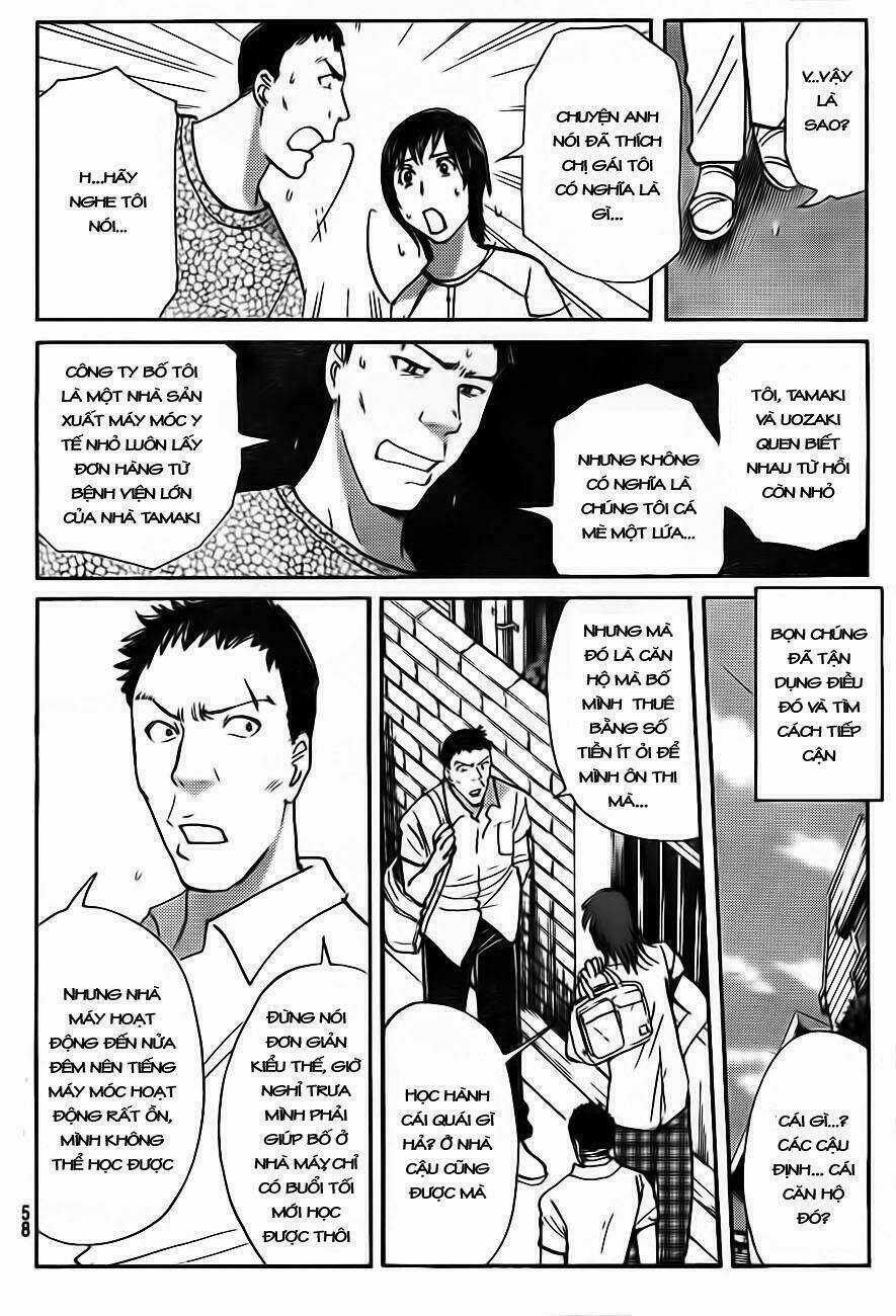 Thám Tử Kindaichi - Phần 2 Chapter 83 trang 6