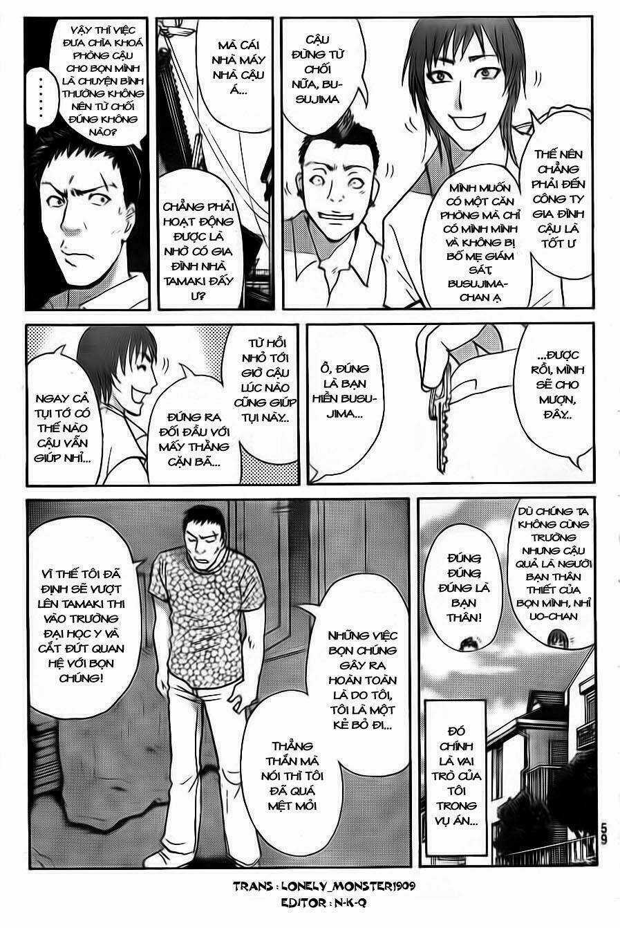 Thám Tử Kindaichi - Phần 2 Chapter 83 trang 7