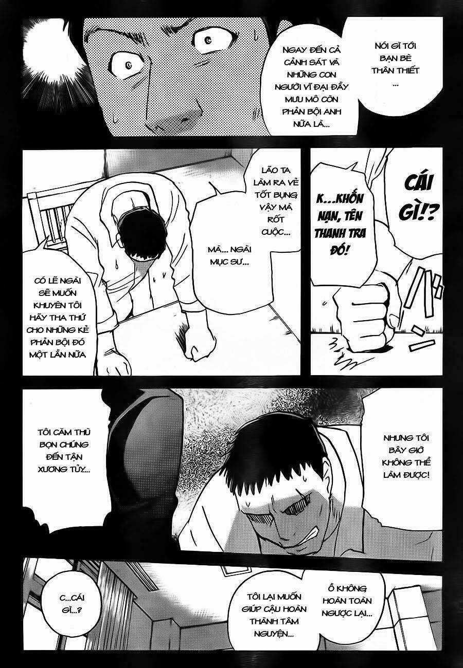 Thám Tử Kindaichi - Phần 2 Chapter 84 trang 11