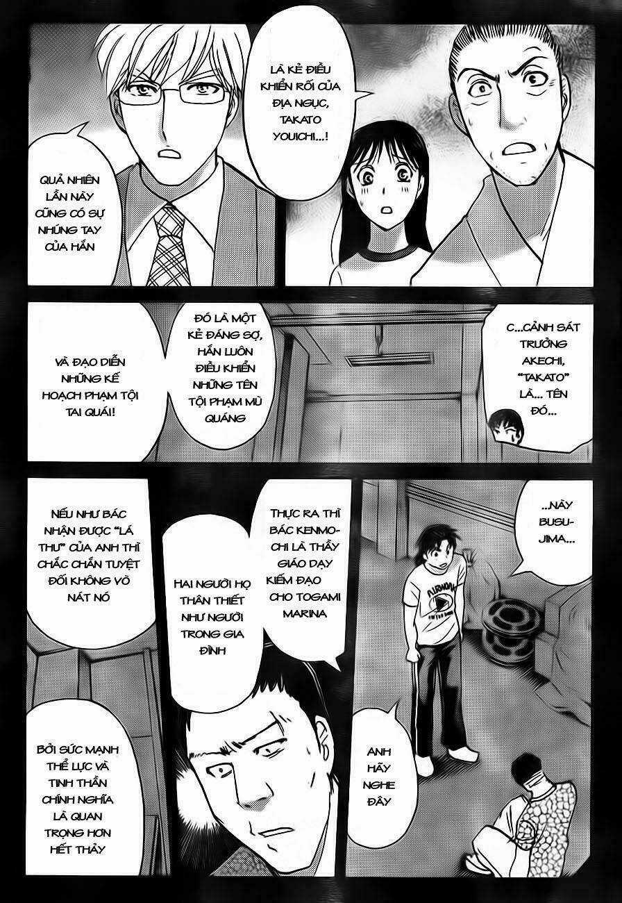 Thám Tử Kindaichi - Phần 2 Chapter 84 trang 13