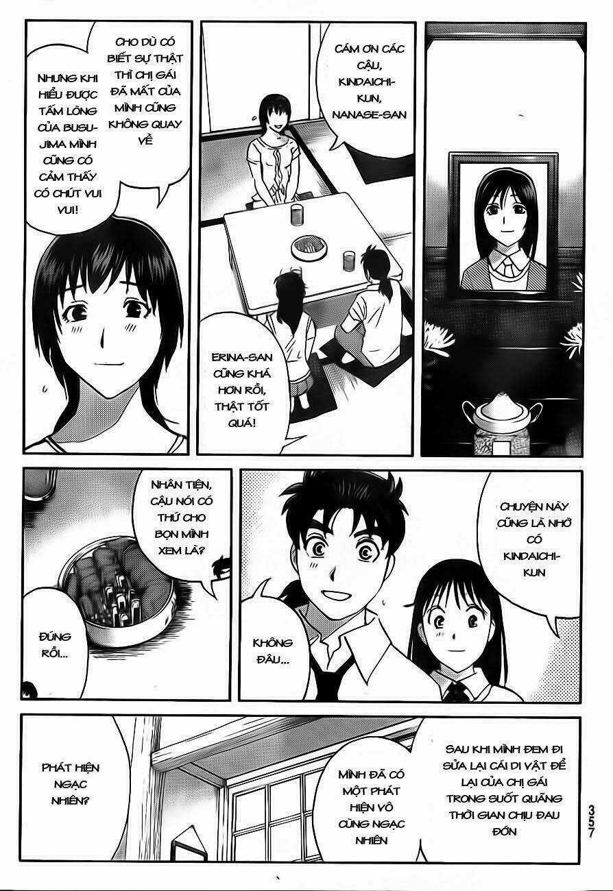 Thám Tử Kindaichi - Phần 2 Chapter 84 trang 17
