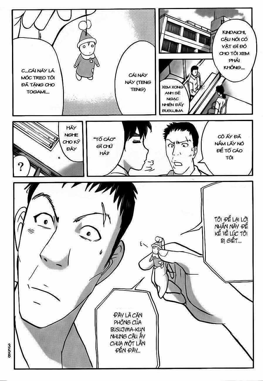 Thám Tử Kindaichi - Phần 2 Chapter 84 trang 18