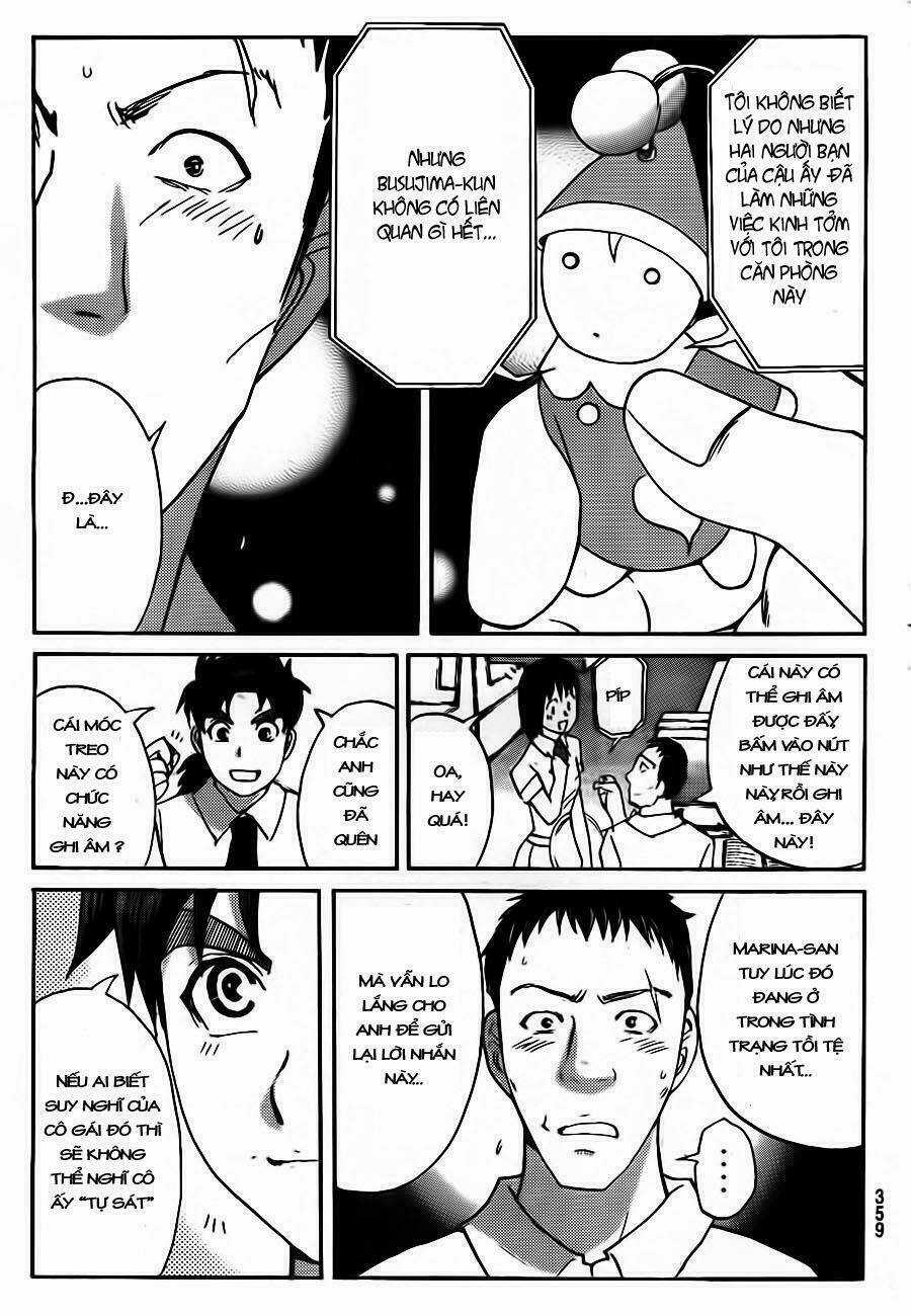 Thám Tử Kindaichi - Phần 2 Chapter 84 trang 19