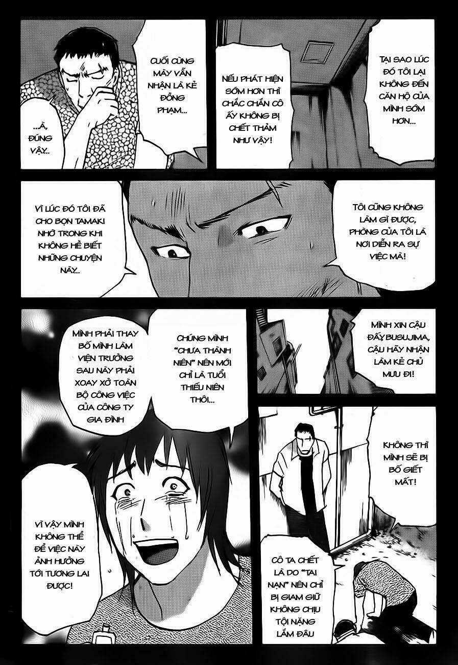 Thám Tử Kindaichi - Phần 2 Chapter 84 trang 2