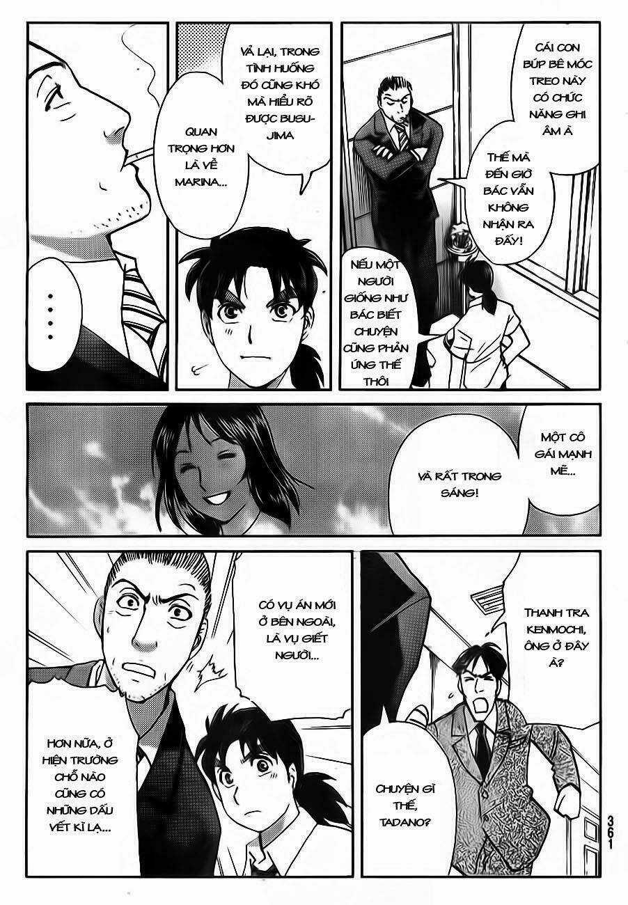 Thám Tử Kindaichi - Phần 2 Chapter 84 trang 20