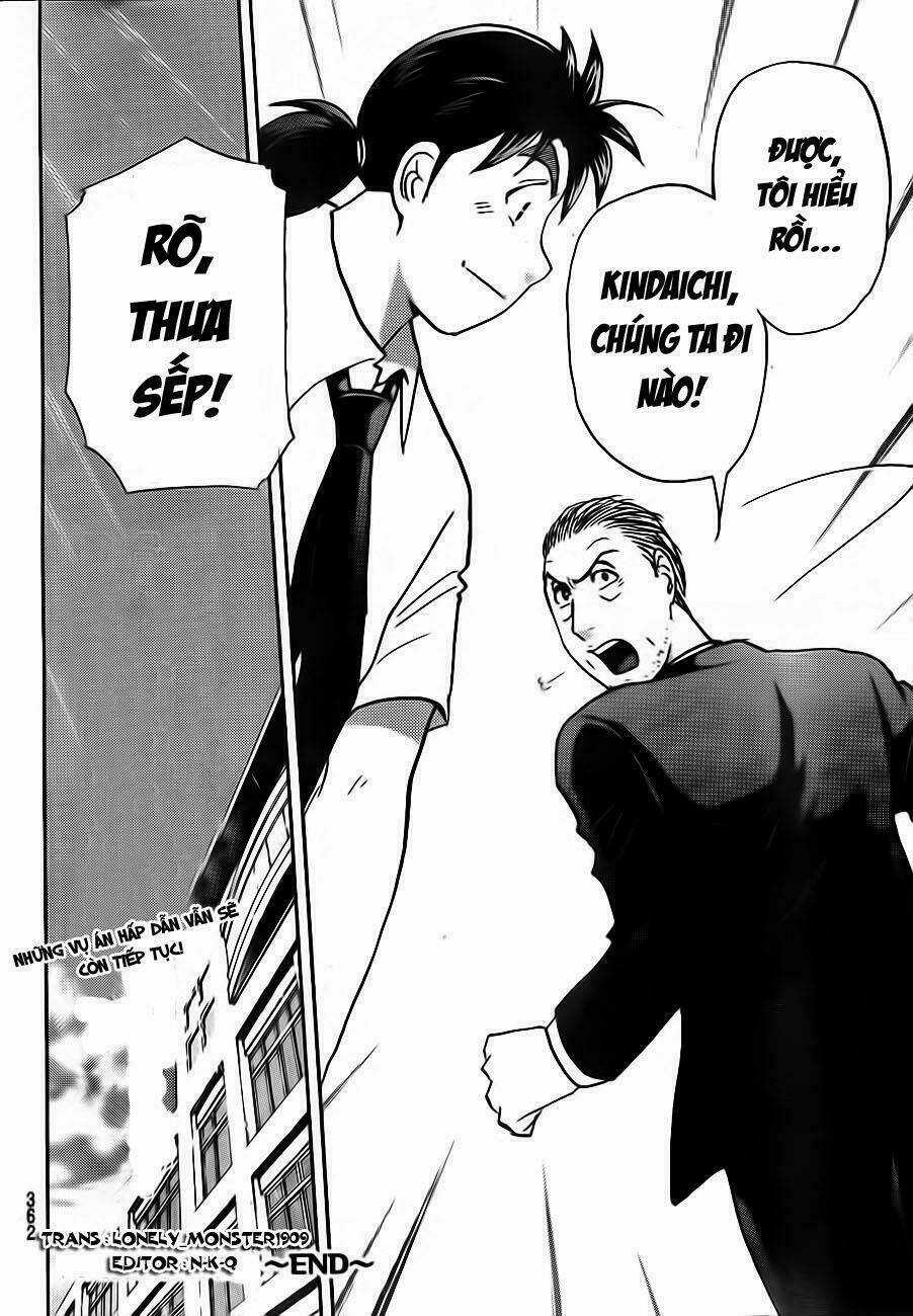 Thám Tử Kindaichi - Phần 2 Chapter 84 trang 21