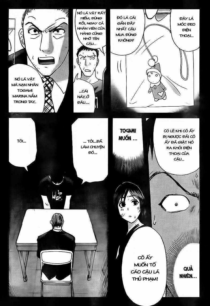 Thám Tử Kindaichi - Phần 2 Chapter 84 trang 4