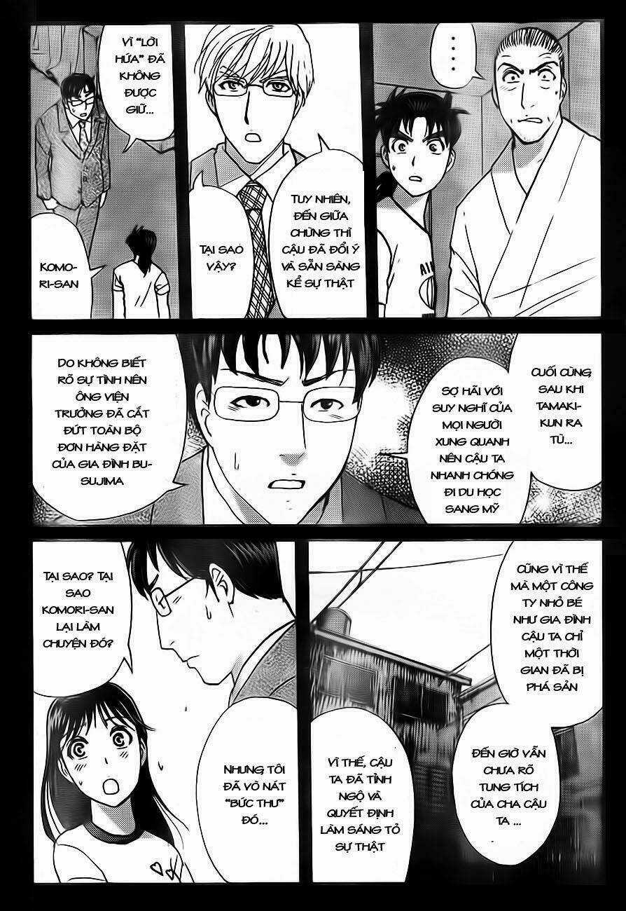 Thám Tử Kindaichi - Phần 2 Chapter 84 trang 5