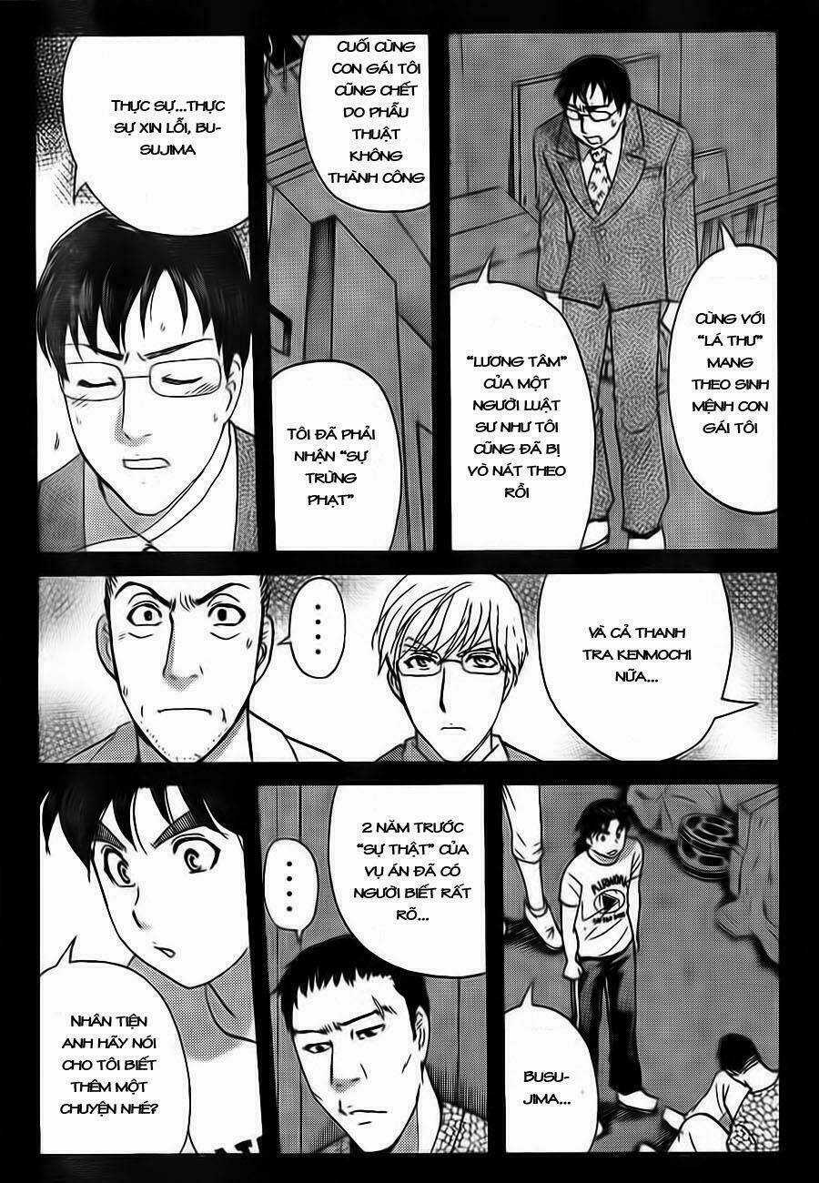 Thám Tử Kindaichi - Phần 2 Chapter 84 trang 7