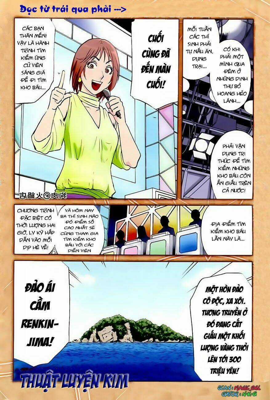 Thám Tử Kindaichi - Phần 2 Chapter 85 trang 1