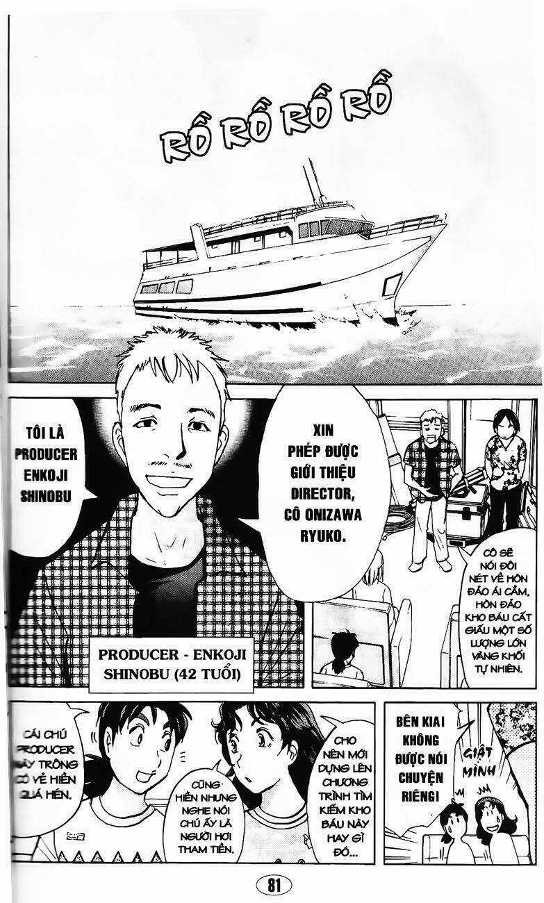 Thám Tử Kindaichi - Phần 2 Chapter 85 trang 13