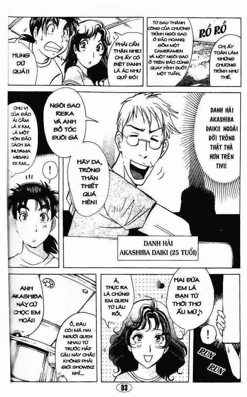 Thám Tử Kindaichi - Phần 2 Chapter 85 trang 15