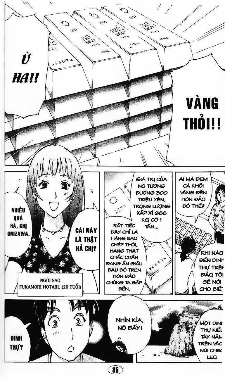 Thám Tử Kindaichi - Phần 2 Chapter 85 trang 17