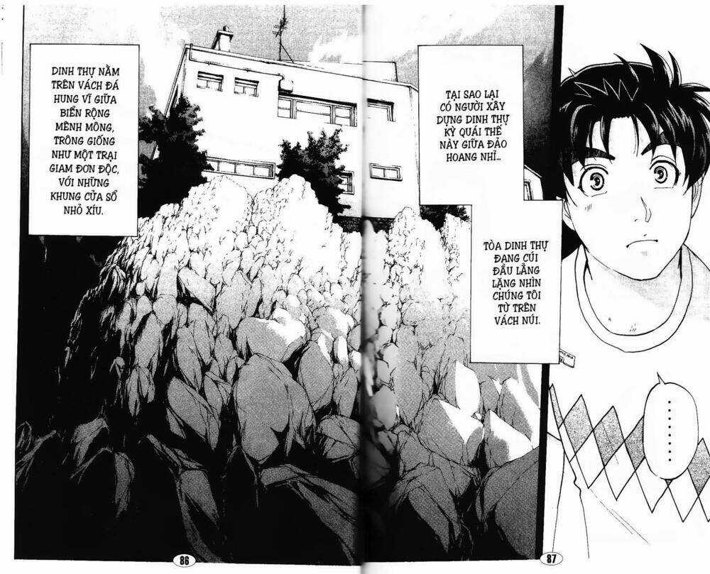 Thám Tử Kindaichi - Phần 2 Chapter 85 trang 18