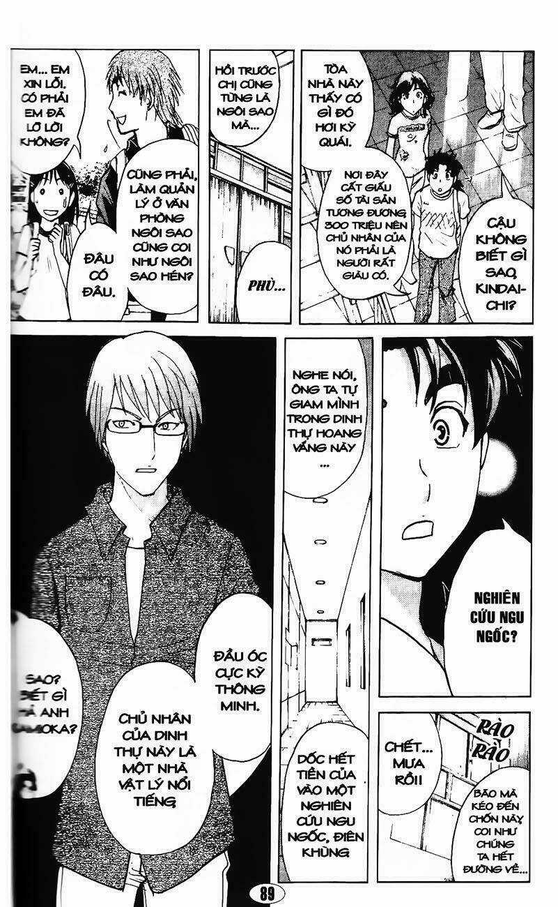 Thám Tử Kindaichi - Phần 2 Chapter 85 trang 20