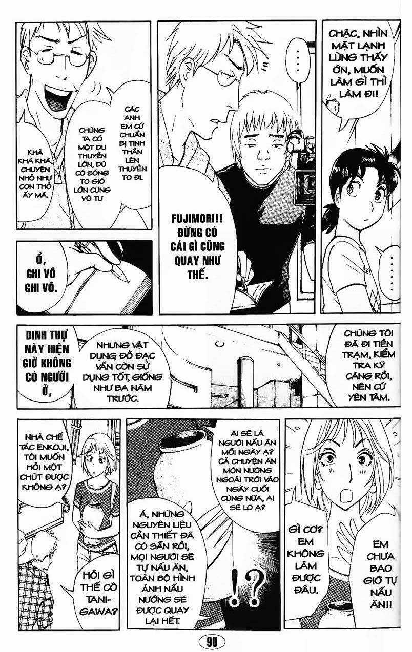 Thám Tử Kindaichi - Phần 2 Chapter 85 trang 21