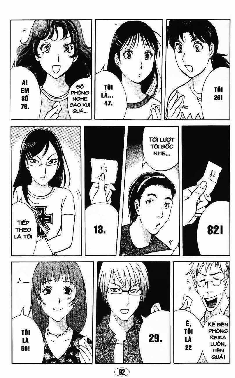 Thám Tử Kindaichi - Phần 2 Chapter 85 trang 23