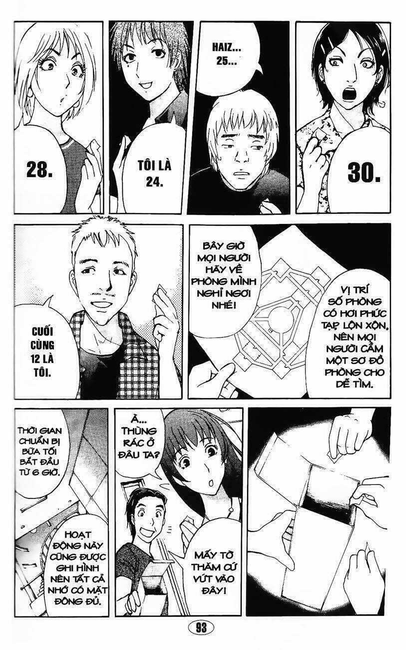 Thám Tử Kindaichi - Phần 2 Chapter 85 trang 24