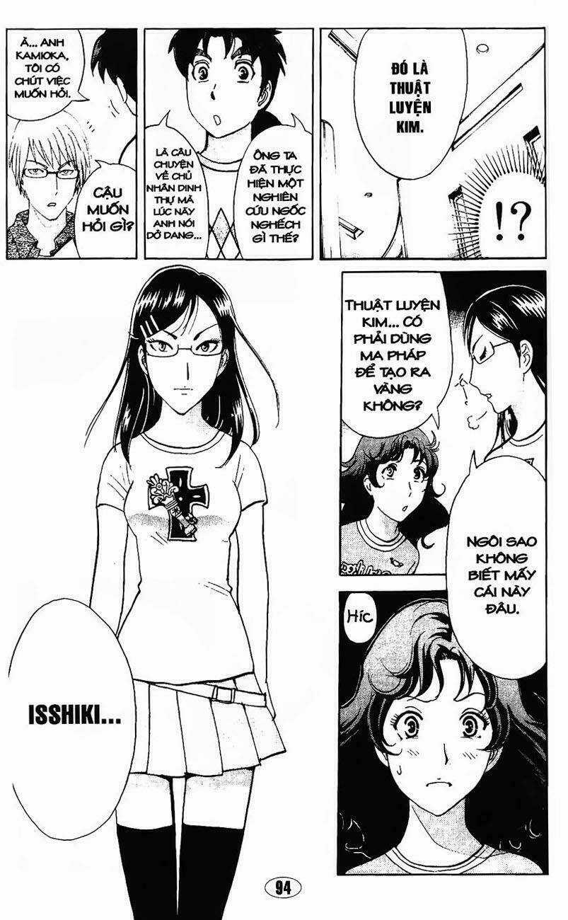 Thám Tử Kindaichi - Phần 2 Chapter 85 trang 25