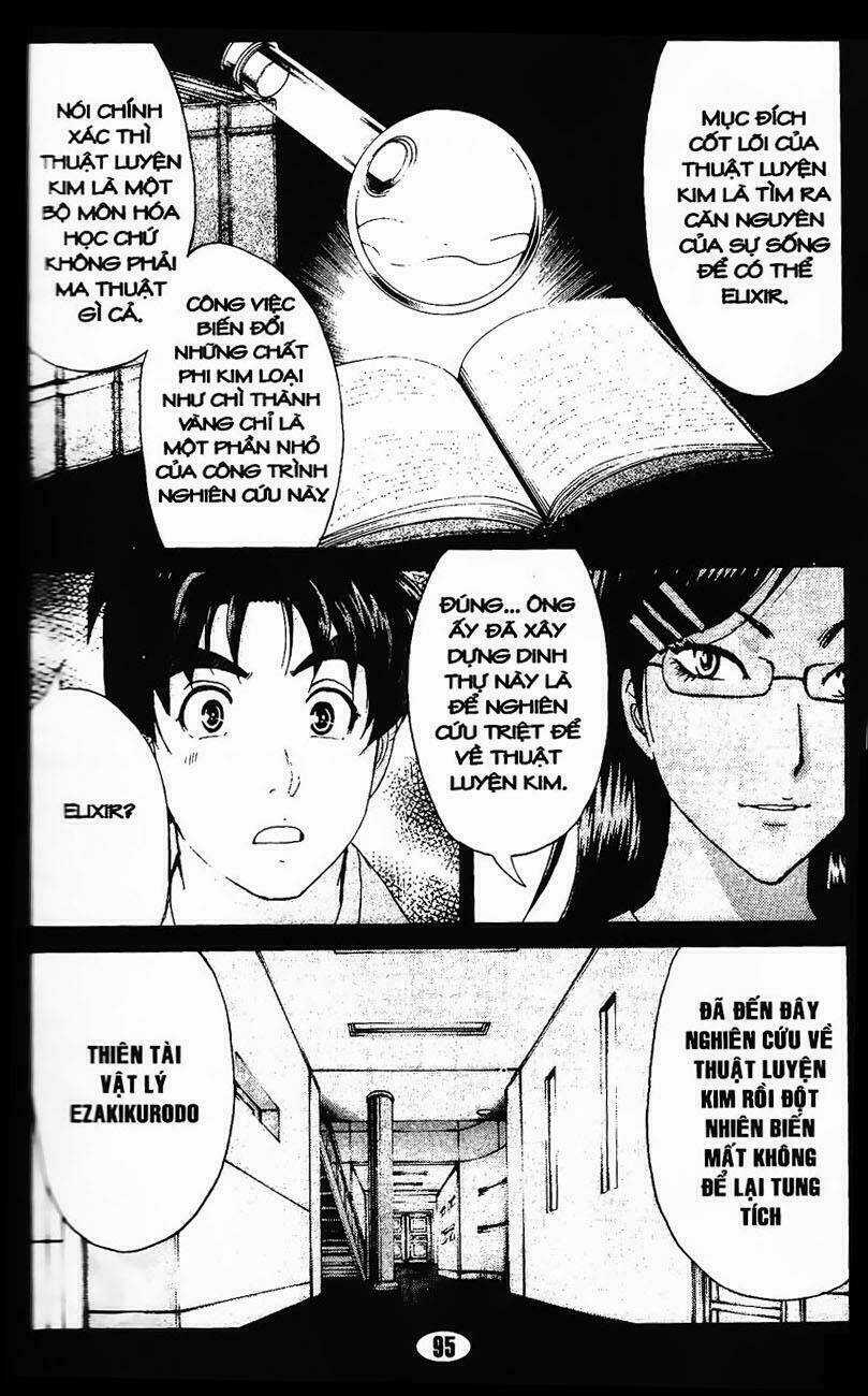Thám Tử Kindaichi - Phần 2 Chapter 85 trang 26