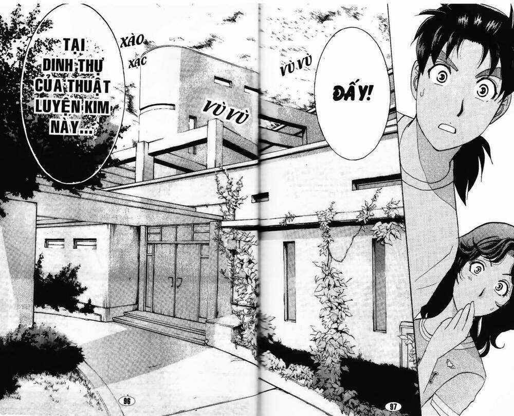 Thám Tử Kindaichi - Phần 2 Chapter 85 trang 27