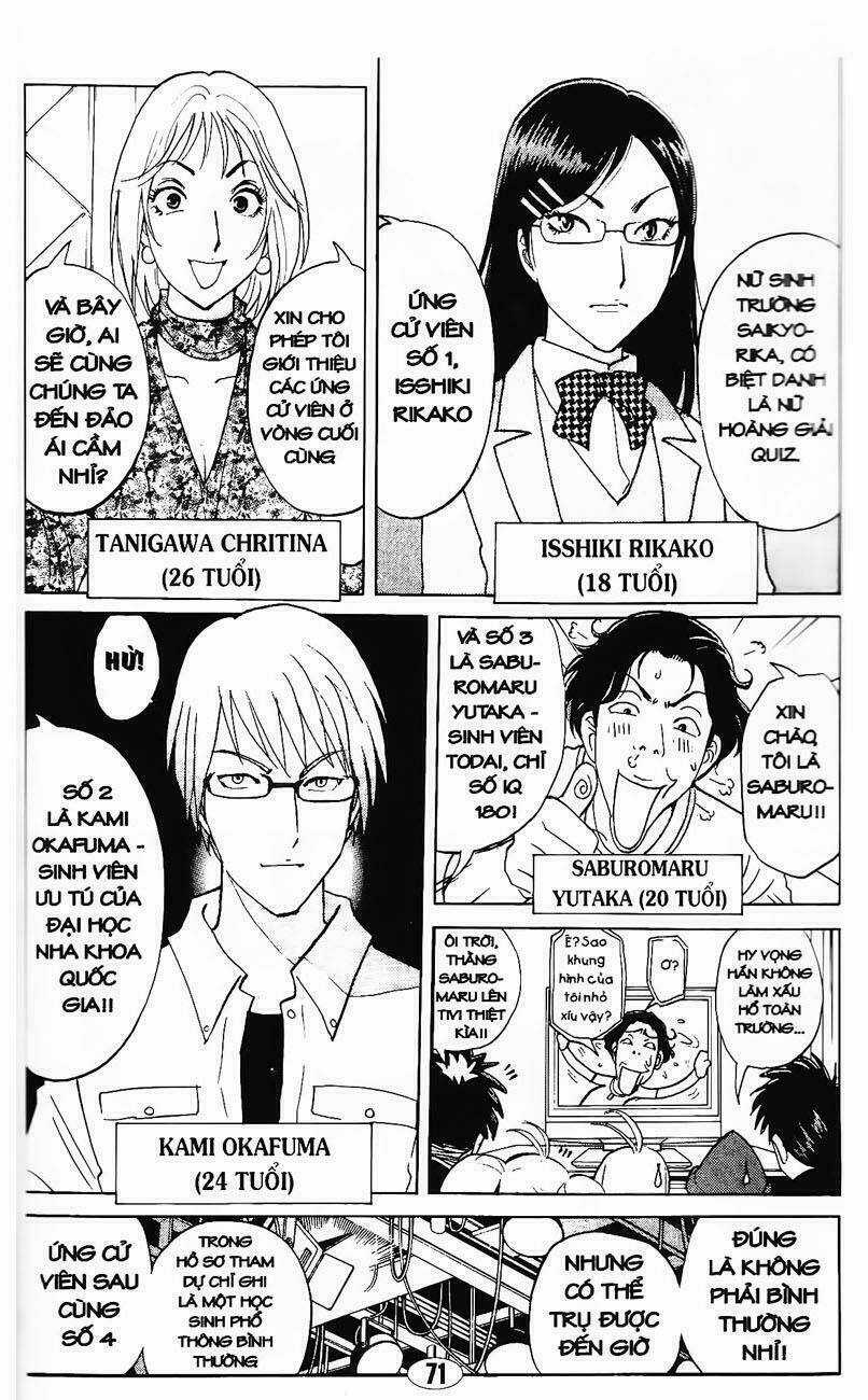 Thám Tử Kindaichi - Phần 2 Chapter 85 trang 3