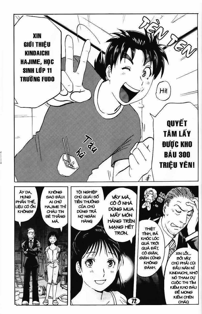 Thám Tử Kindaichi - Phần 2 Chapter 85 trang 4