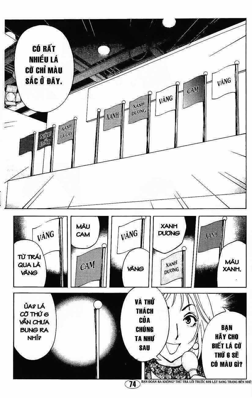 Thám Tử Kindaichi - Phần 2 Chapter 85 trang 6