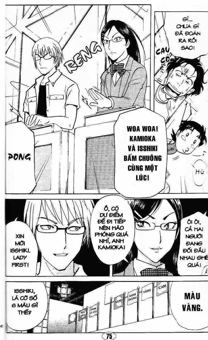 Thám Tử Kindaichi - Phần 2 Chapter 85 trang 7