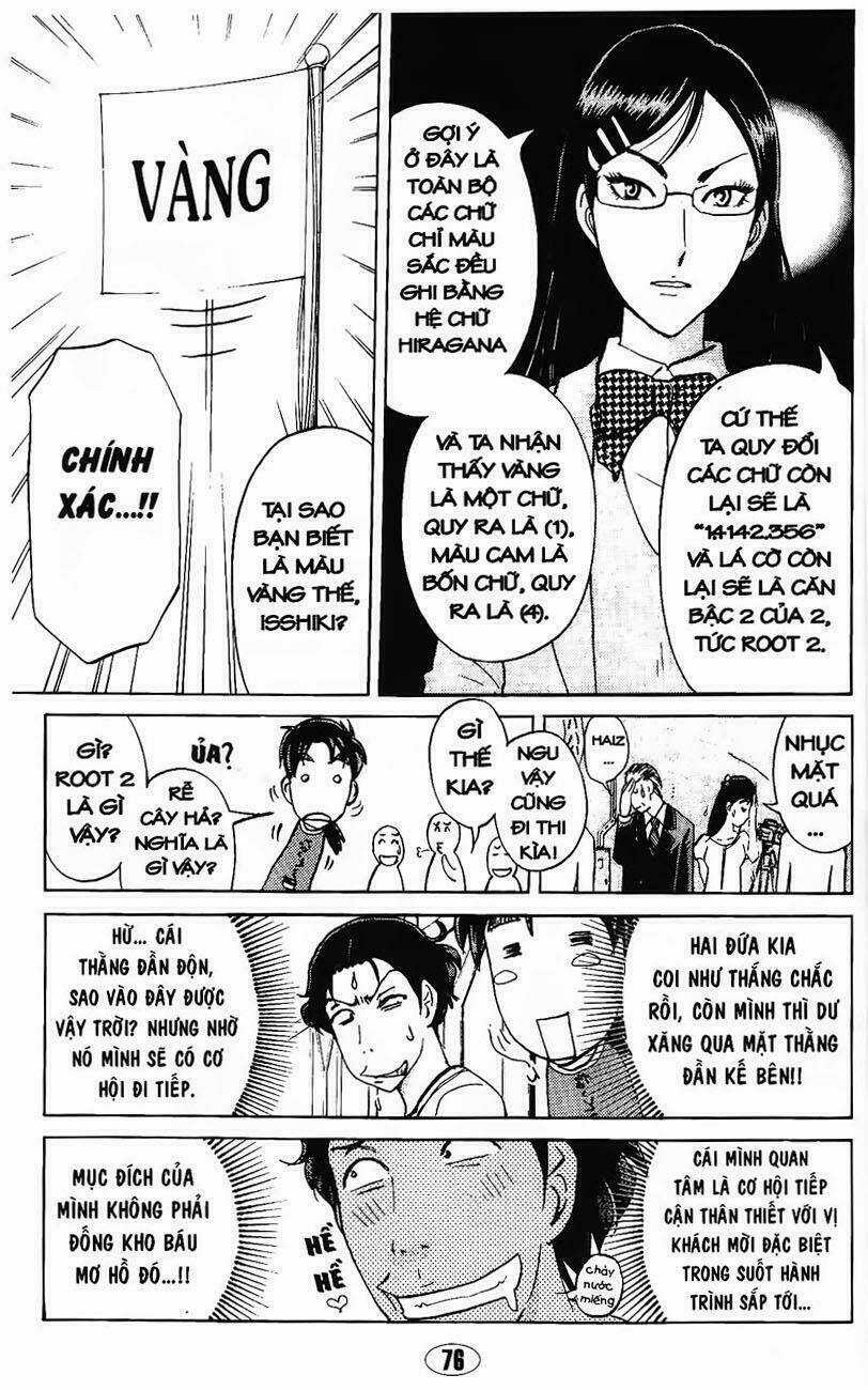 Thám Tử Kindaichi - Phần 2 Chapter 85 trang 8