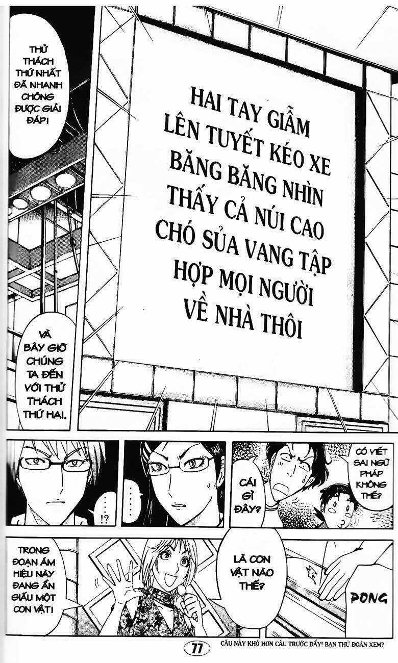 Thám Tử Kindaichi - Phần 2 Chapter 85 trang 9