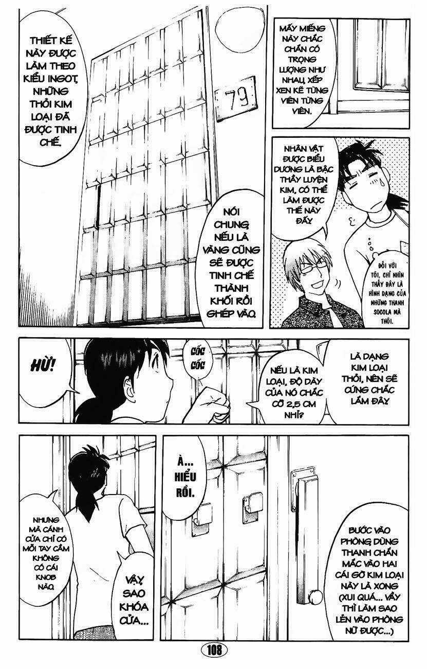 Thám Tử Kindaichi - Phần 2 Chapter 86 trang 11