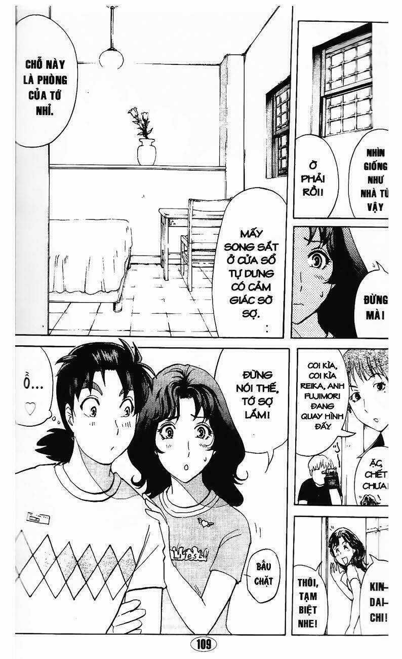 Thám Tử Kindaichi - Phần 2 Chapter 86 trang 12
