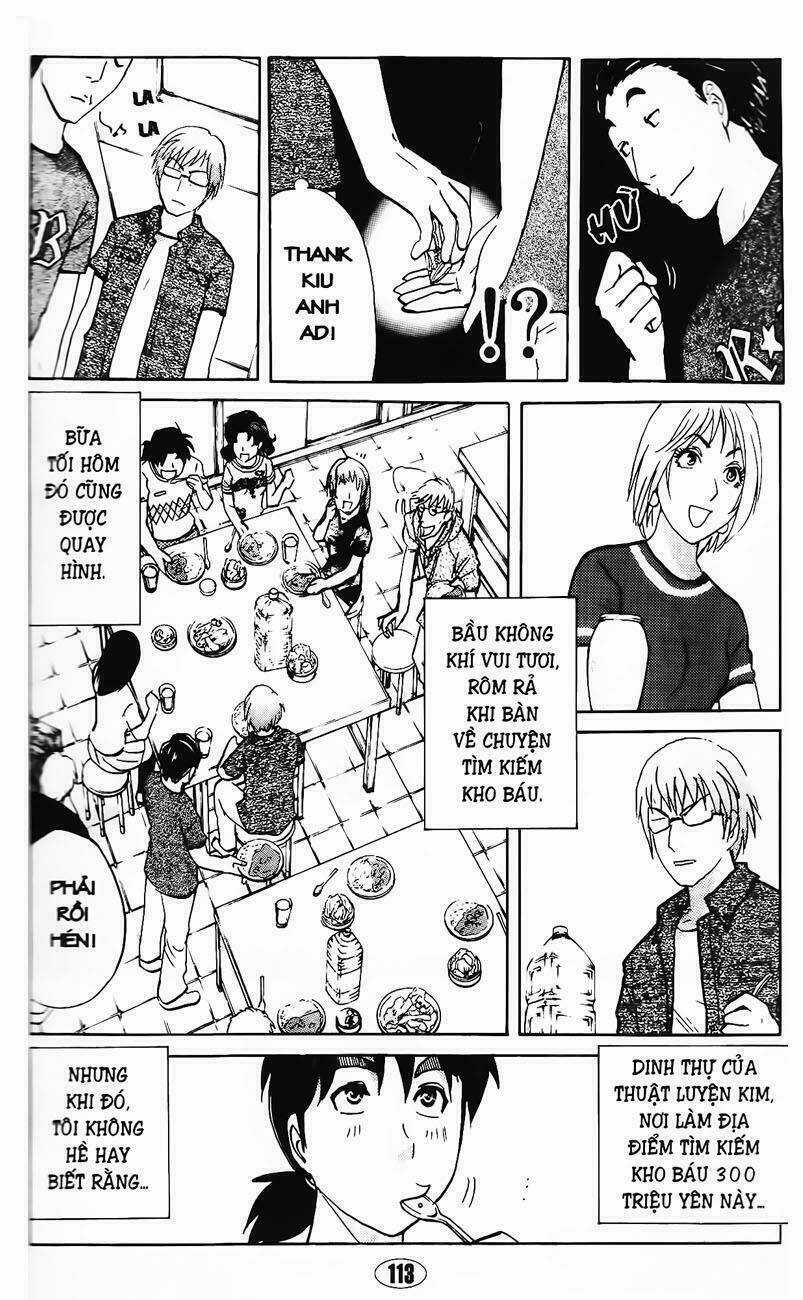 Thám Tử Kindaichi - Phần 2 Chapter 86 trang 16