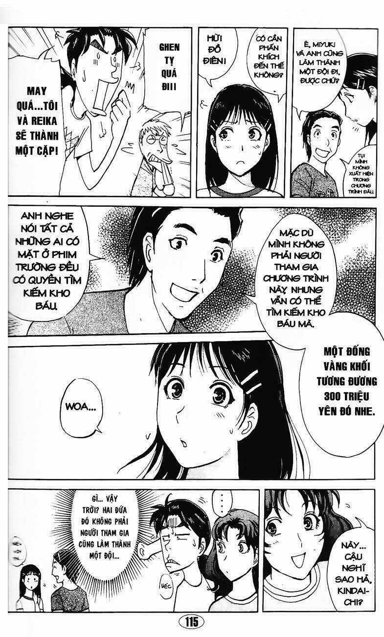 Thám Tử Kindaichi - Phần 2 Chapter 86 trang 18