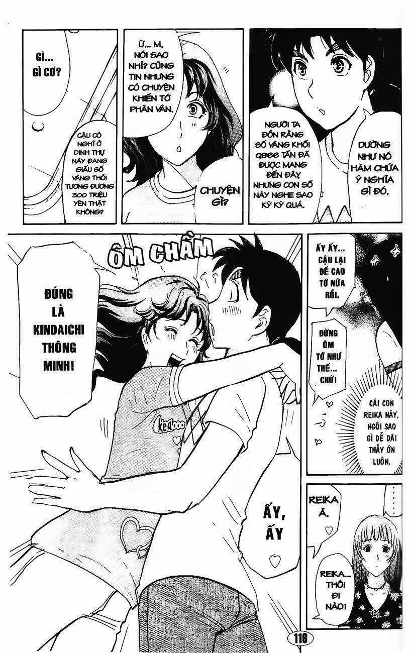Thám Tử Kindaichi - Phần 2 Chapter 86 trang 19