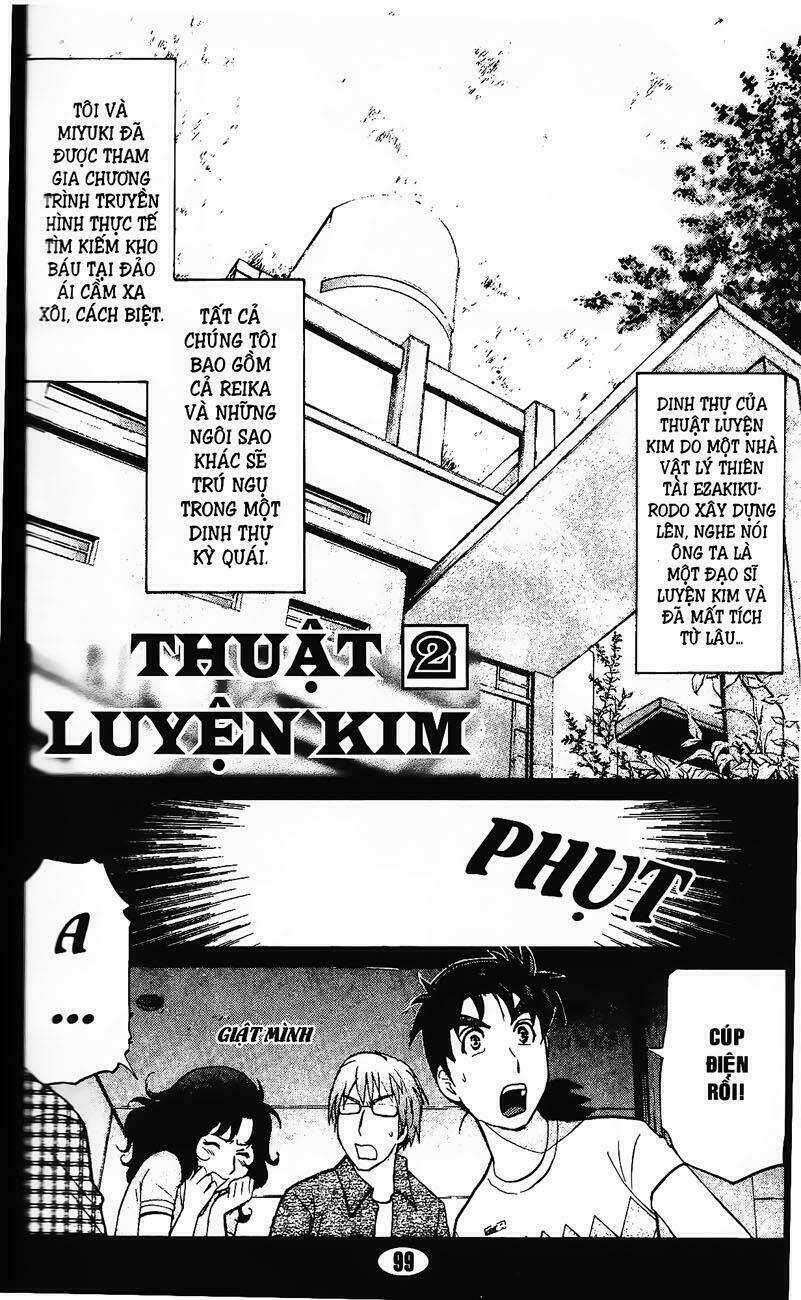 Thám Tử Kindaichi - Phần 2 Chapter 86 trang 2